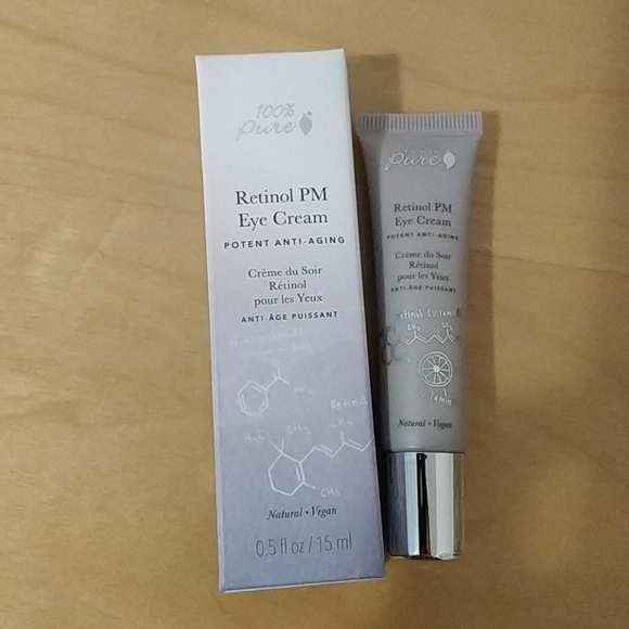 100% Pure Retinol PM Eye Cream - Picture 3 of 5